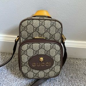 Gucci Neo Vintage Mini Bag, Beige